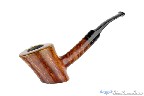 Vollmer & Nilsson Pipe Stout Apple with Burl Wood