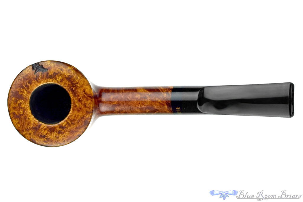 Blue Room Briars is proud to present this C. Kent Joyce Pipe Bent Elegant Tree with Plateau and Ebonite