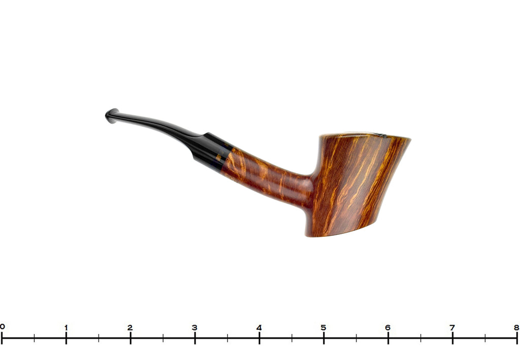 Blue Room Briars is proud to present this C. Kent Joyce Pipe Bent Elegant Tree with Plateau and Ebonite