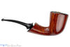 Blue Room Briars is proud to present this Bill Walther Pipe Bent Freehand with Plateaux and Brass