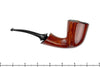 Blue Room Briars is proud to present this Bill Walther Pipe Bent Freehand with Plateaux and Brass