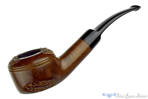 Mark Tinsky American (1992 Make) Large Sandblast Pot Estate Pipe