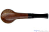 Blue Room Briars is proud to present this American Bent Spot Carved Bull Moose Estate Pipe