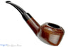 Blue Room Briars is proud to present this American Bent Spot Carved Bull Moose Estate Pipe