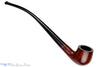 Blue Room Briars is proud to present this H.I.S. Bent Apple Demi-Warden Estate Pipe