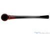 Blue Room Briars is proud to present this H.I.S. Bent Apple Demi-Warden Estate Pipe