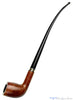 Blue Room Briars is proud to present this Stanwell Danish Design Hans Christian Andersen Churchwarden with Brass and Nickel Estate Pipe