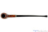 Blue Room Briars is proud to present this Stanwell Danish Design Hans Christian Andersen Churchwarden with Brass and Nickel Estate Pipe