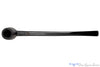 Blue Room Briars is proud to present this Savinelli Aged Briar 104 Rusticated Churchwarden Estate Pipe