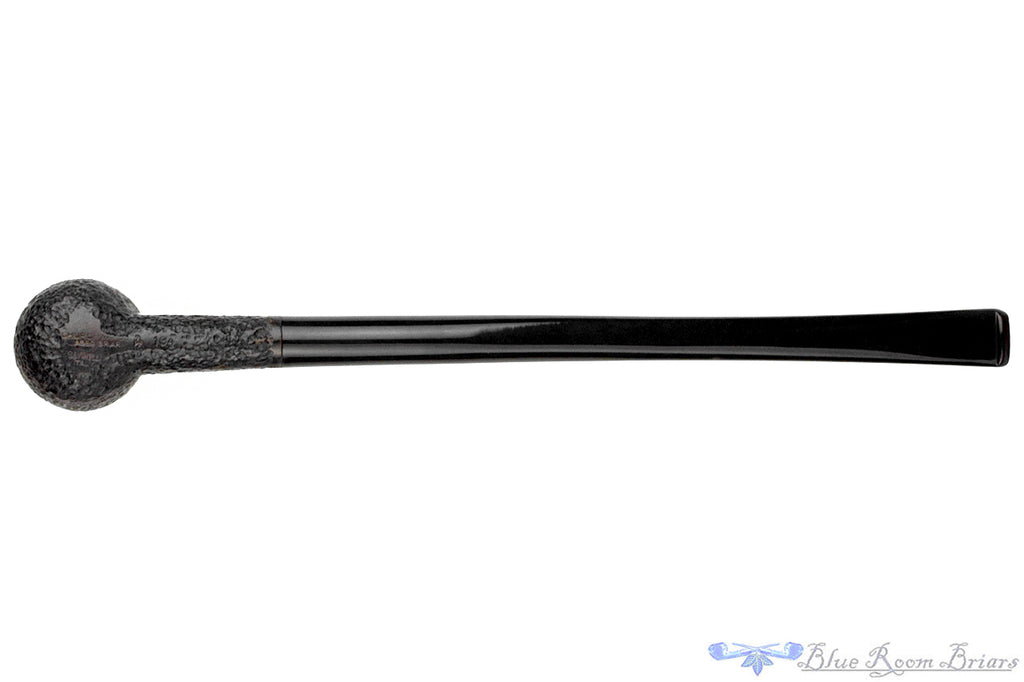 Blue Room Briars is proud to present this Savinelli Aged Briar 104 Rusticated Churchwarden Estate Pipe