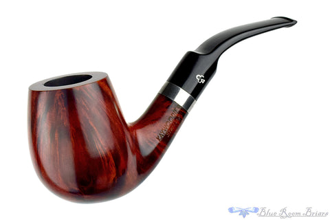 Mark Tinsky American (1992 Make) Large Sandblast Pot Estate Pipe