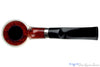 Blue Room Briars is proud to present this Kaywoodie Sterling Bent Billiard UNSMOKED Estate Pipe