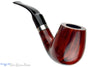 Blue Room Briars is proud to present this Kaywoodie Sterling Bent Billiard UNSMOKED Estate Pipe