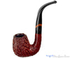 Blue Room Briars is proud to present this Aldo Velani Grande 43 Full Bent Carved Billiard with Briar Estate Pipe