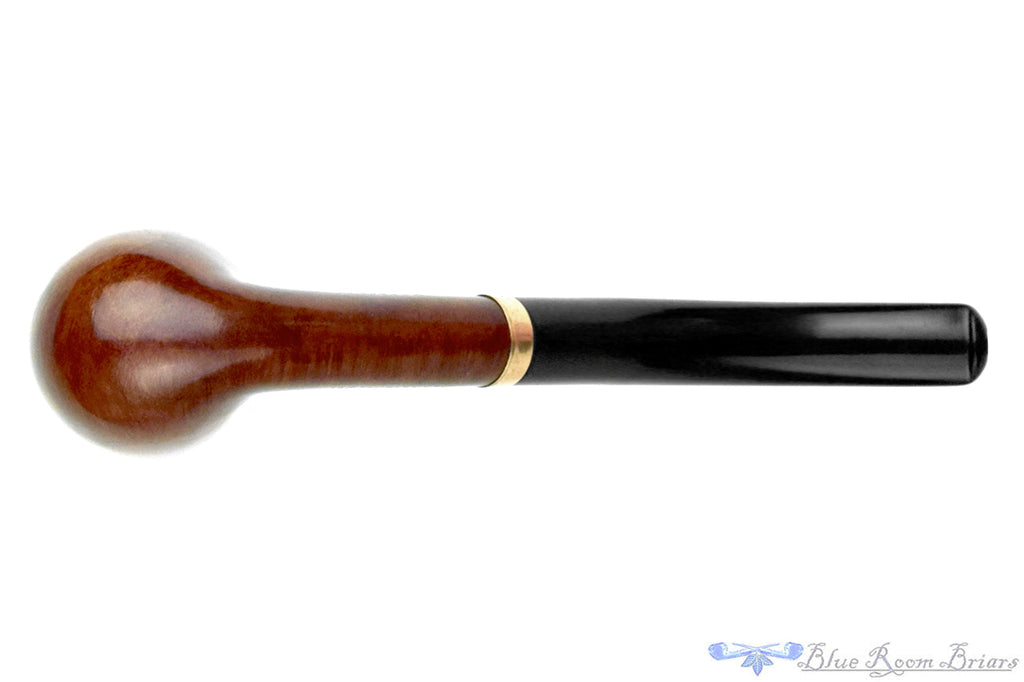 Blue Room Briars is proud to present this G.Dupuis Le Rêve du Soldat Bent Dublin with Gold-Filled Band Estate Pipe