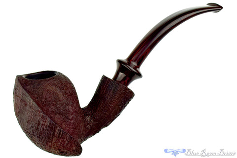 Mark Tinsky American (1992 Make) Large Sandblast Pot Estate Pipe