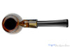 Blue Room Briars is proud to present this Erik Nielsen Pipe Grade B Contrast Bent Egg with Horn Ferrule