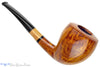 Blue Room Briars is proud to present this Erik Nielsen Pipe Grade B Bent Pear with Wood