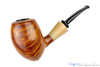 Blue Room Briars is proud to present this Erik Nielsen Pipe Grade C Bent Acorn with Horn