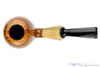 Blue Room Briars is proud to present this Erik Nielsen Pipe Grade C Bent Acorn with Horn