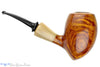 Blue Room Briars is proud to present this Erik Nielsen Pipe Grade C Bent Acorn with Horn