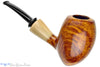 Blue Room Briars is proud to present this Erik Nielsen Pipe Grade C Bent Acorn with Horn