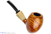 Blue Room Briars is proud to present this Erik Nielsen Pipe Grade C Bent Acorn with Horn