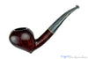 Blue Room Briars is proud to present this Sean Reum Pipe Bent Satin Blast Acorn with Brindle