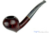 Blue Room Briars is proud to present this Sean Reum Pipe Bent Satin Blast Acorn with Brindle