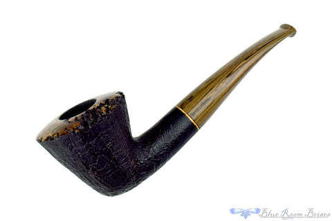 Vollmer & Nilsson Pipe Stout Apple with Burl Wood