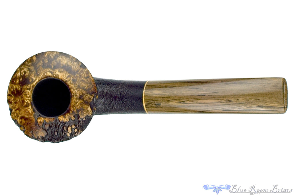  Room Briars is proud to present this Sean Reum Pipe Bent Sandblast Dublin with Plateau and Brindle