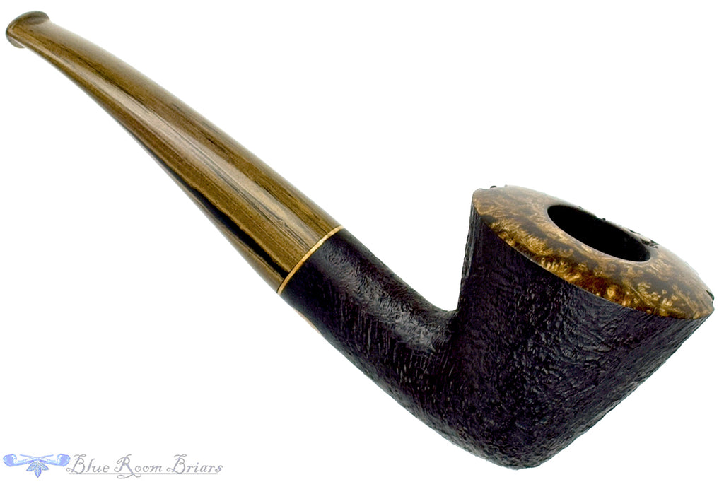  Room Briars is proud to present this Sean Reum Pipe Bent Sandblast Dublin with Plateau and Brindle