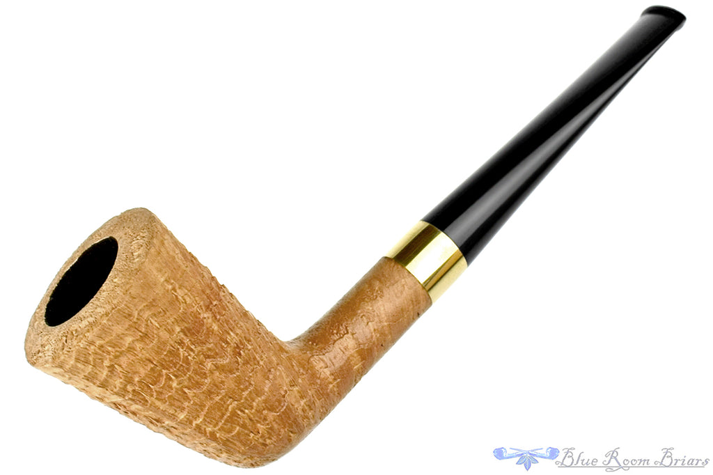 Blue Room Briars is proud to present this Sean Reum Pipe Ring Blast Stacked Dublin with Brass