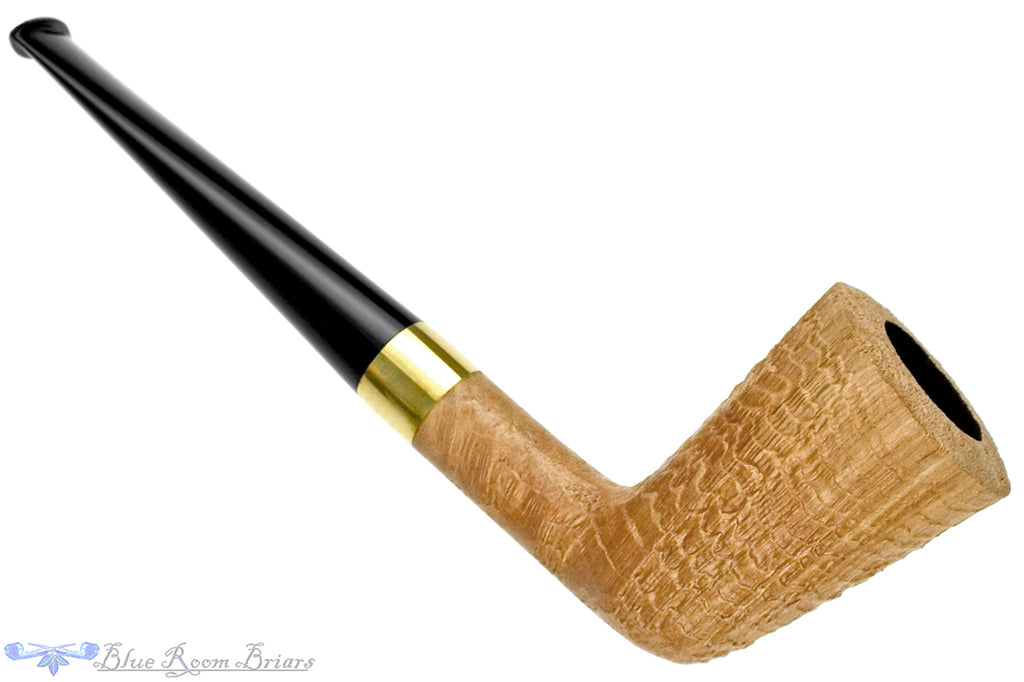 Blue Room Briars is proud to present this Sean Reum Pipe Ring Blast Stacked Dublin with Brass