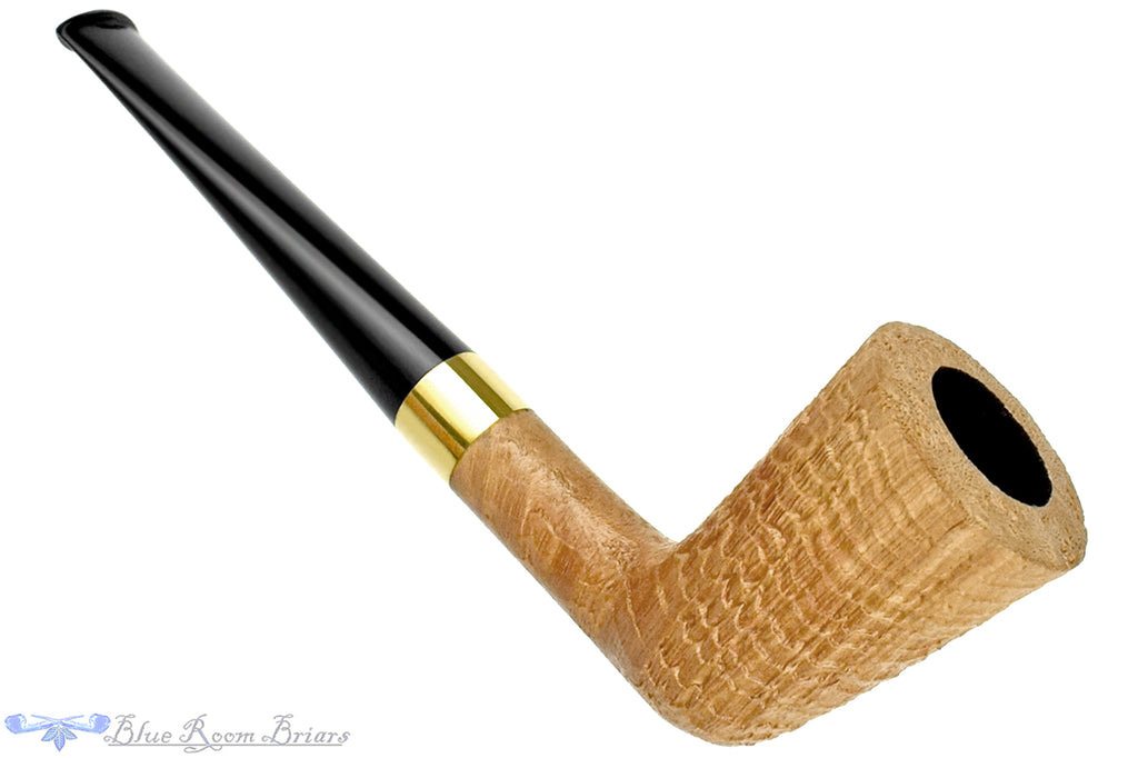 Blue Room Briars is proud to present this Sean Reum Pipe Ring Blast Stacked Dublin with Brass