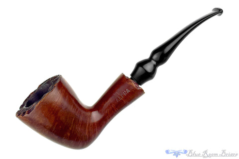 The Everyman London Pipe 252 Sandblast Pot (Metal Filter) Sitter Estate Pipe