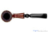 Blue Room Briars is proud to present this Alpha Burl Briar Bent Freehand Estate Pipe
