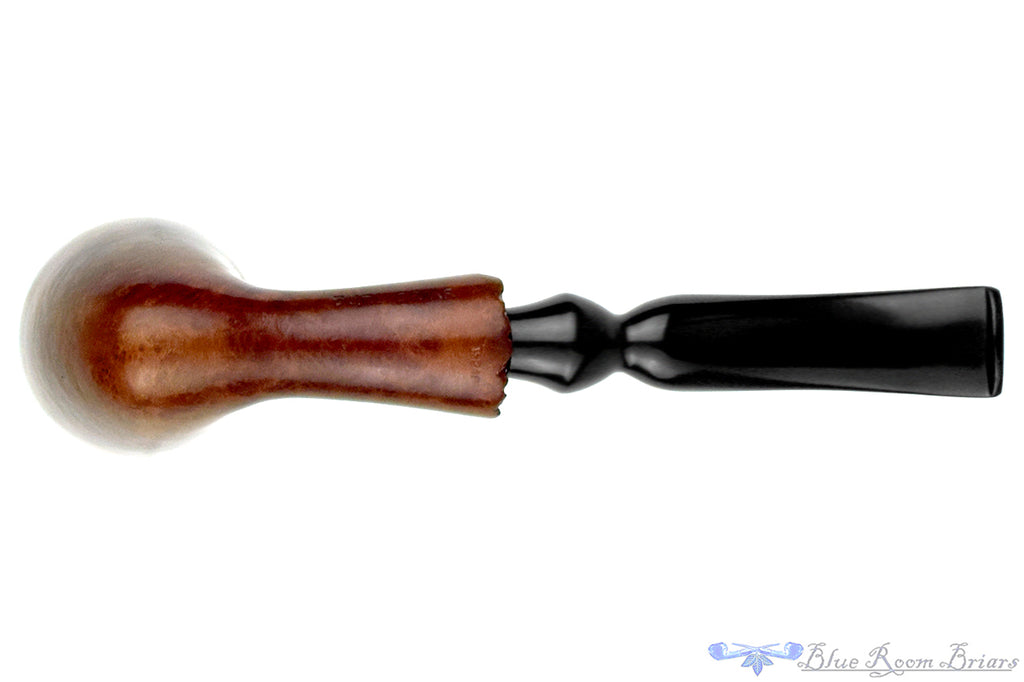Blue Room Briars is proud to present this Alpha Burl Briar Bent Freehand Estate Pipe