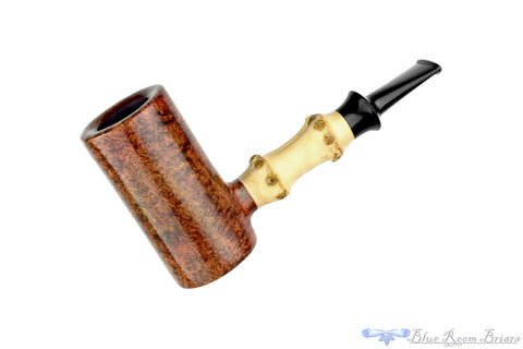 Mark Tinsky American (1992 Make) Large Sandblast Pot Estate Pipe