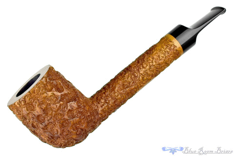 Mark Tinsky American (1992 Make) Large Sandblast Pot Estate Pipe