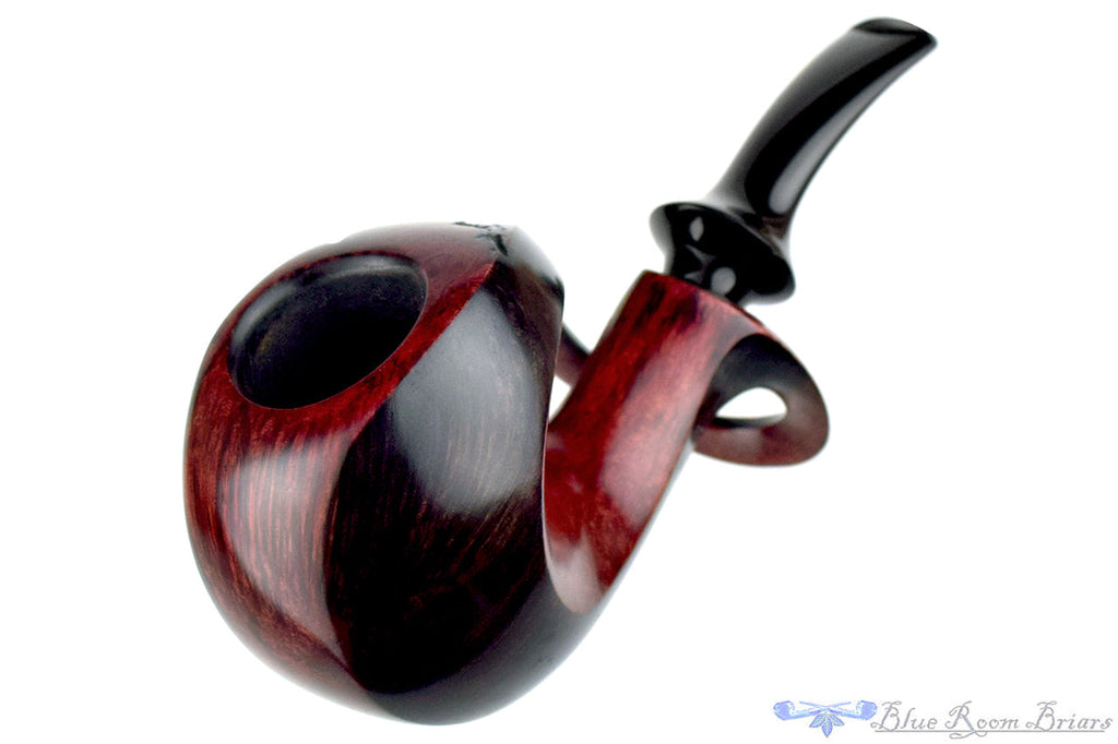 Marinko Neralić Pipe Connecting Wave with Custom Stand and Tamper