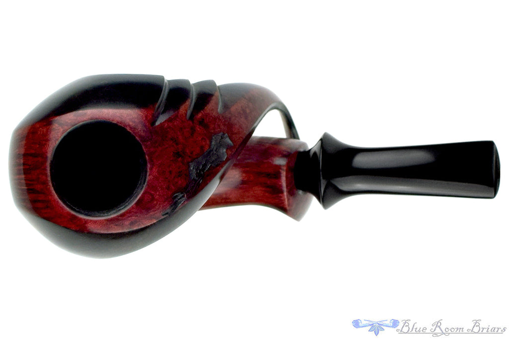 Marinko Neralić Pipe Connecting Wave with Custom Stand and Tamper