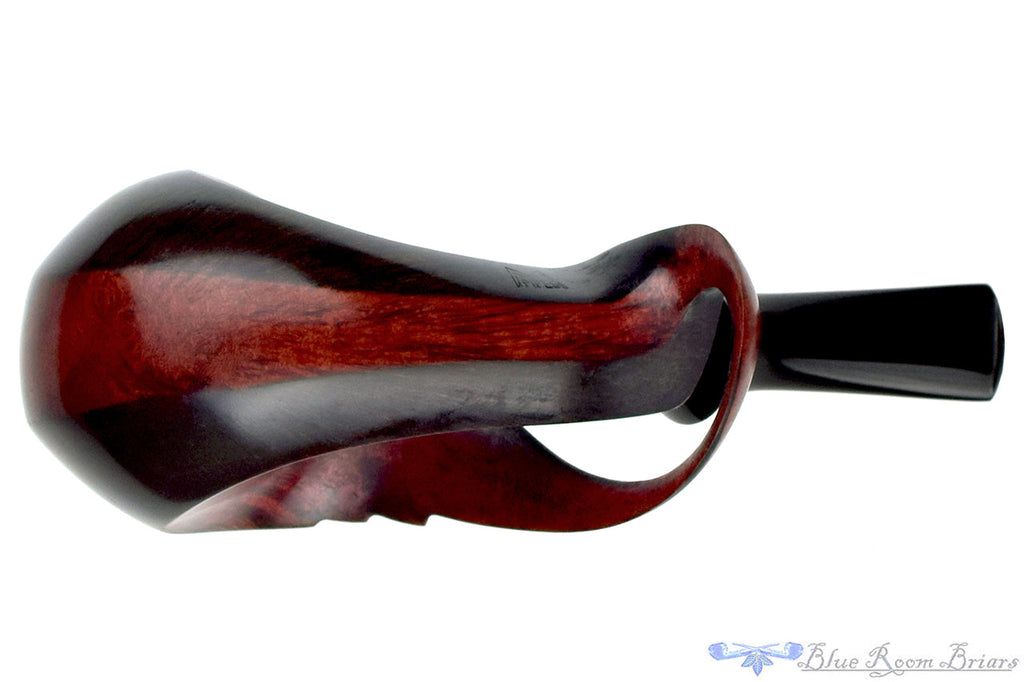 Marinko Neralić Pipe Connecting Wave with Custom Stand and Tamper