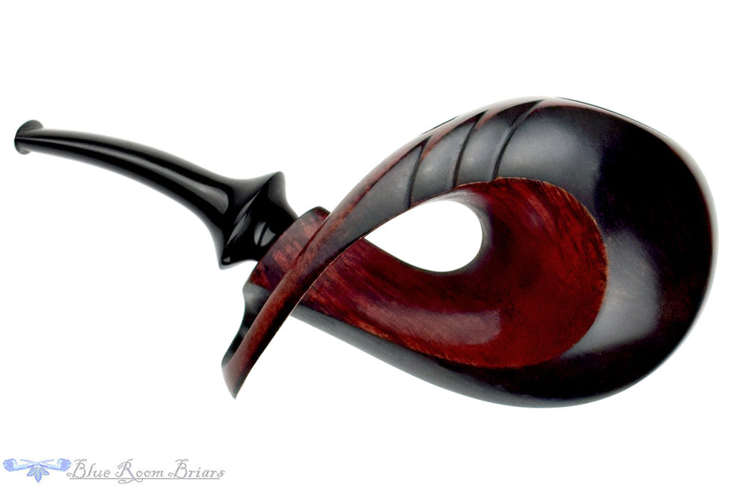 Marinko Neralić Pipe Connecting Wave with Custom Stand and Tamper