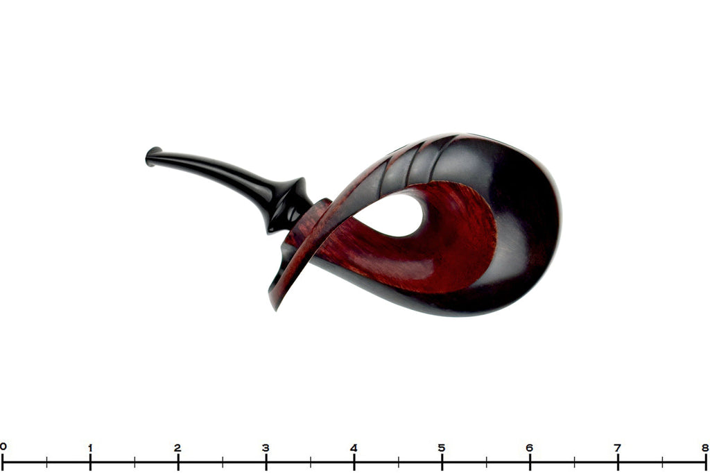 Marinko Neralić Pipe Connecting Wave with Custom Stand and Tamper