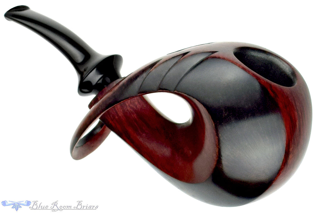 Marinko Neralić Pipe Connecting Wave with Custom Stand and Tamper