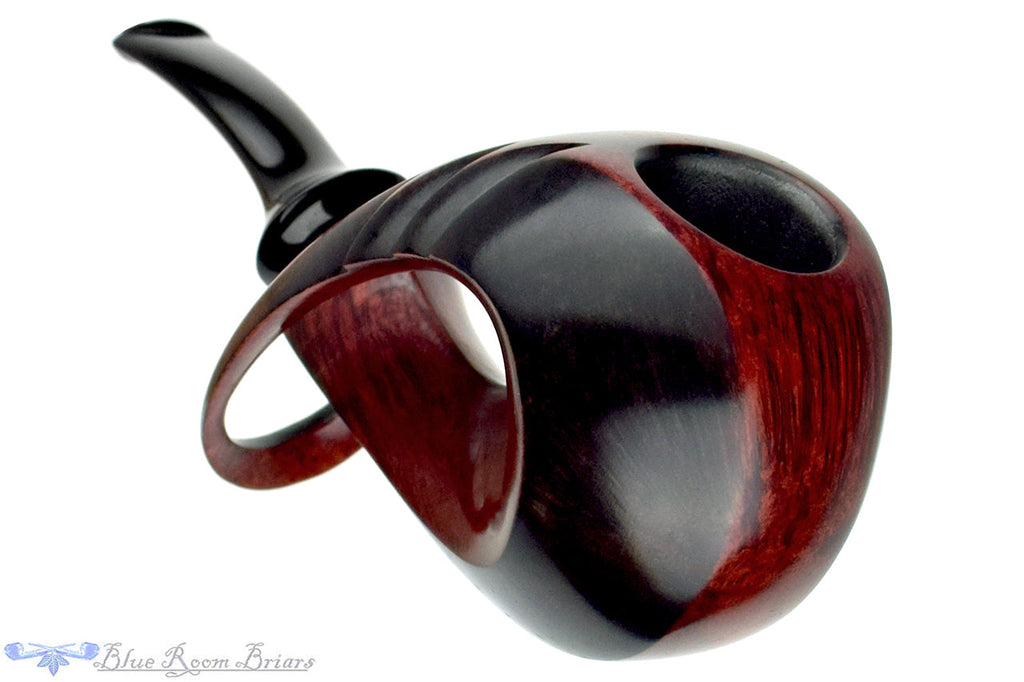 Marinko Neralić Pipe Connecting Wave with Custom Stand and Tamper