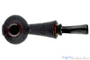 Blue Room Briars is proud to present this David Huber Pipe Large Bent Sandblast Racing Tomato