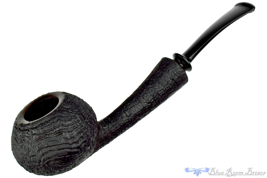 Blue Room Briars is proud to present this David Huber Pipe Bent Black Blast Tomato