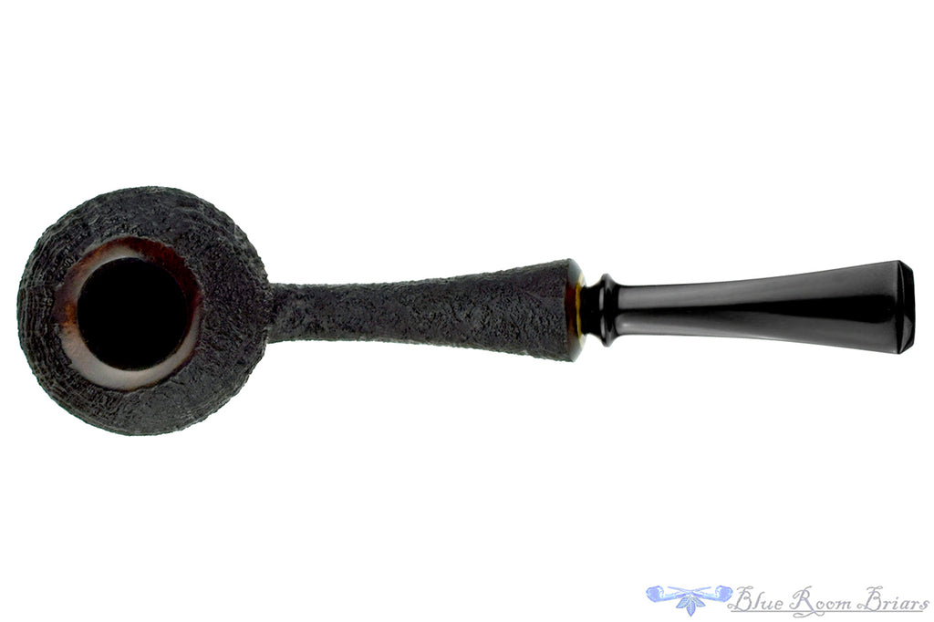 Blue Room Briars is proud to present this David Huber Pipe Bent Black Blast Tomato